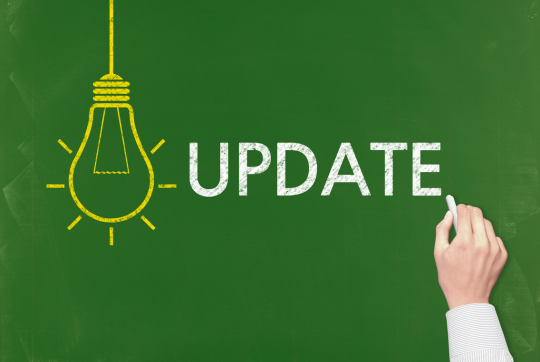 Update on election commitments
