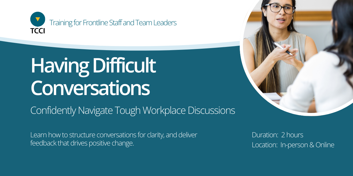 Having Difficult Conversations