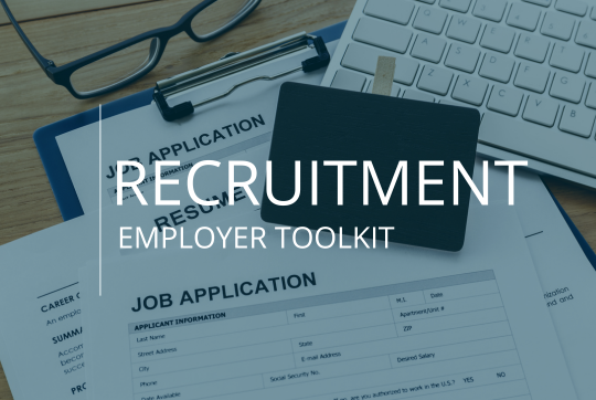 Recruitment - Employer Toolkit