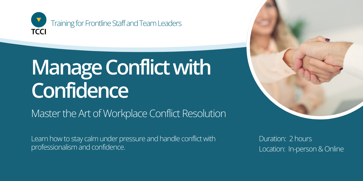 Manage Conflict with Confidence