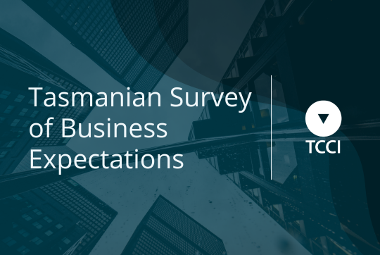 Tasmanian Survey of Business Expectations Tile