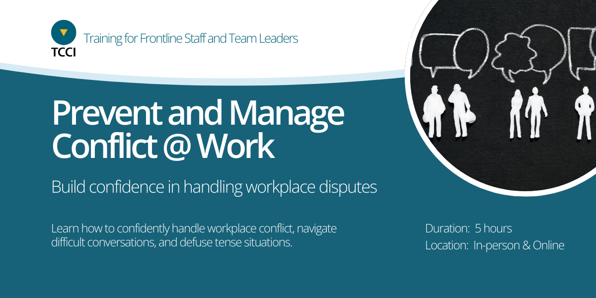 Prevent and Manage Conflict at Work