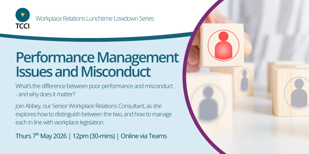 Performance Management Issues Misconduct