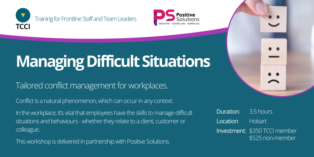 Positive Solutions Managing Difficult Situations