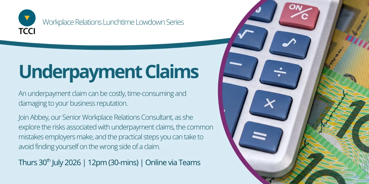 Lunchtime Lowdown - Underpayment Claims