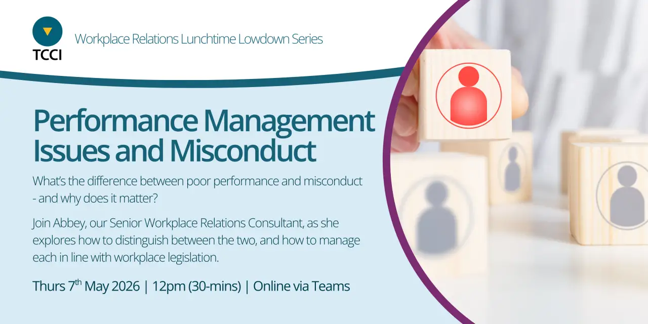 Performance Management Issues Misconduct