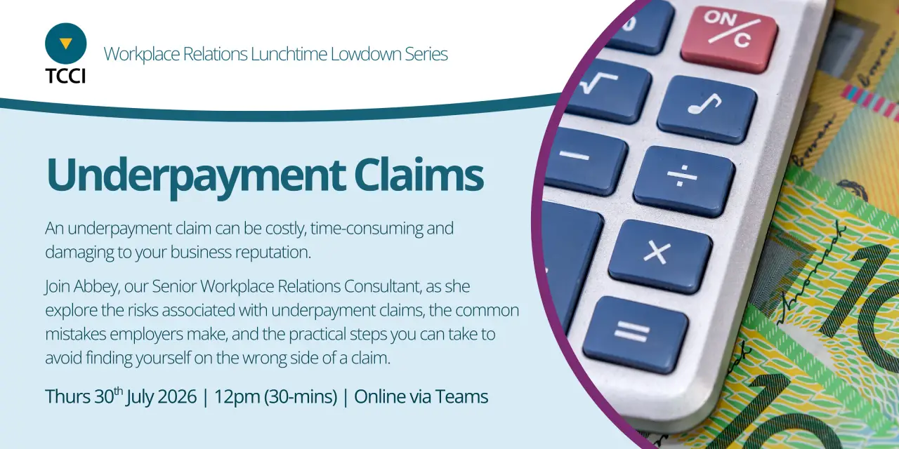 Lunchtime Lowdown - Underpayment Claims