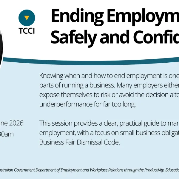 Humanitix Banner PET Workshop Ending Employment Safely and Confidently 1