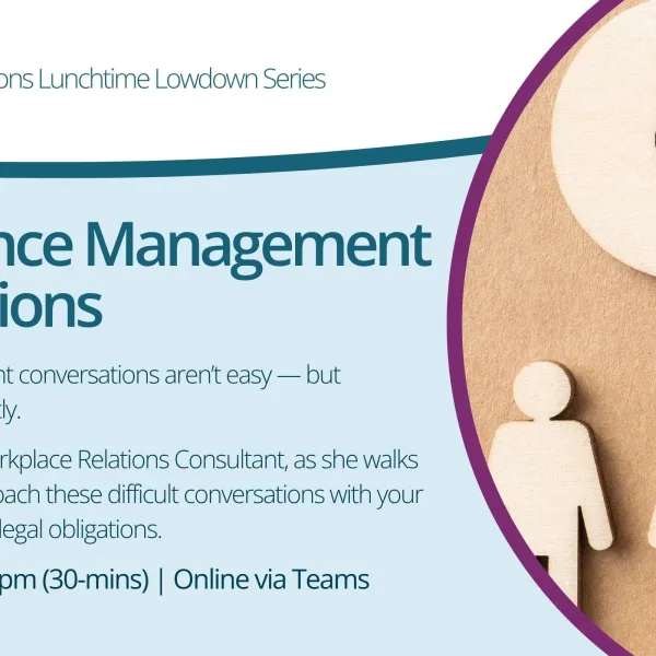 Performance Management Conversations
