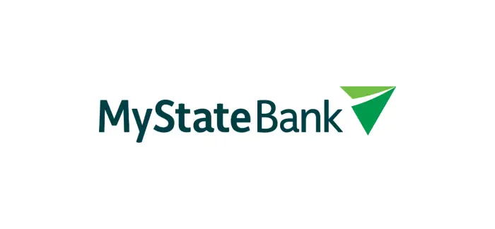 Mystate Bank Website Logo