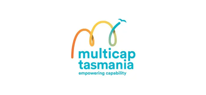 Multicap Tasmania Website Logo