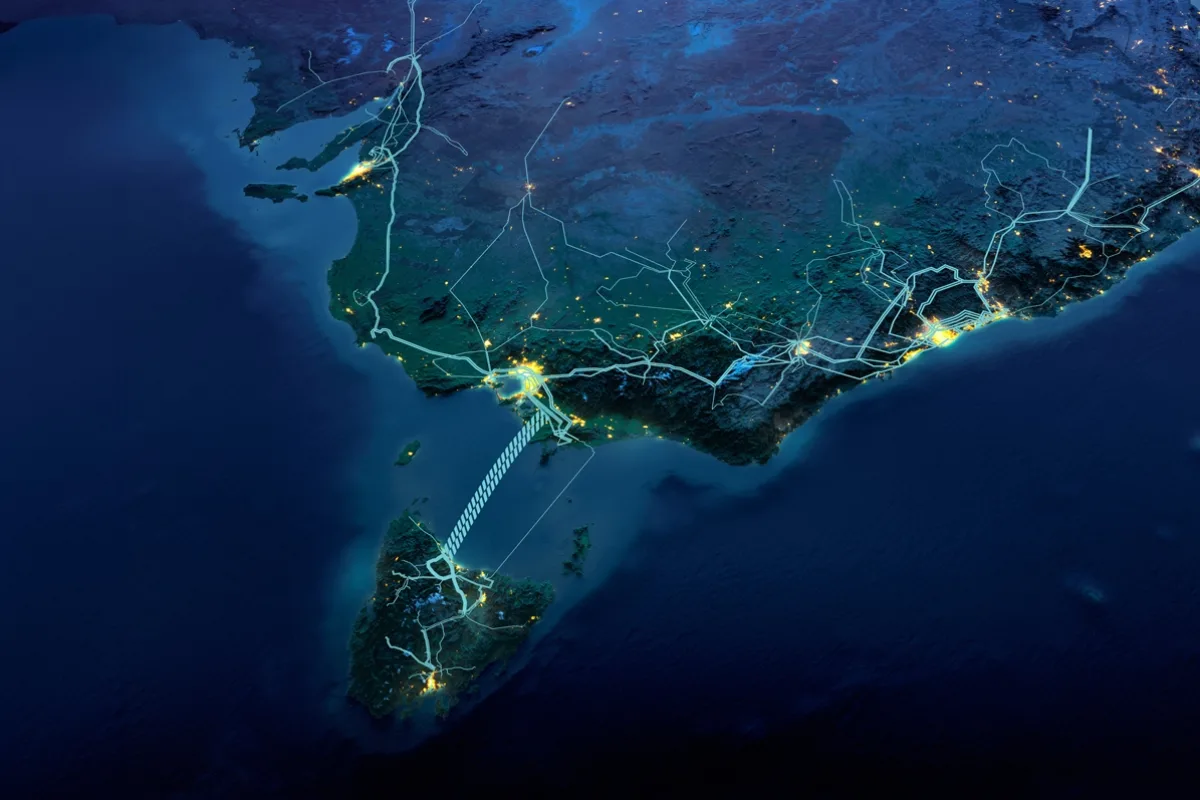 Marinus Link from Space