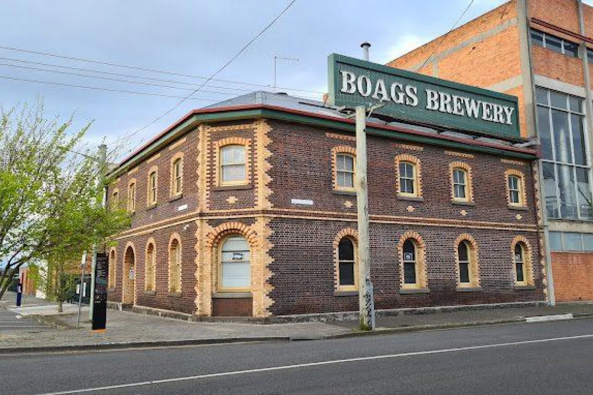 James Boag Brewery