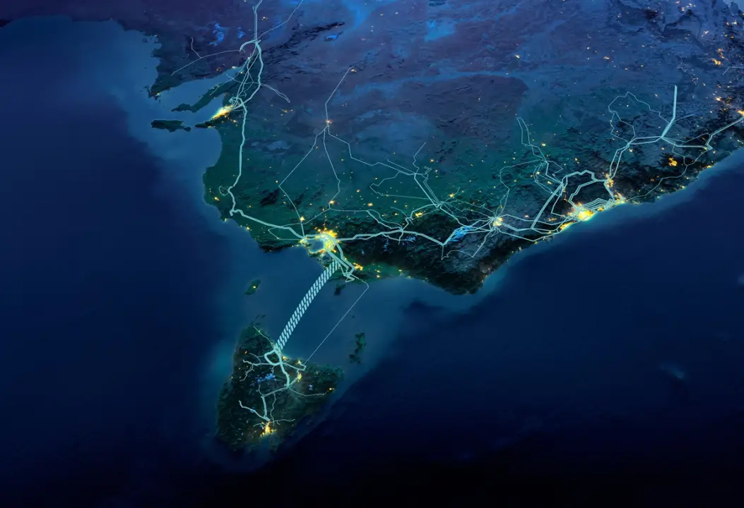 Marinus Link from Space
